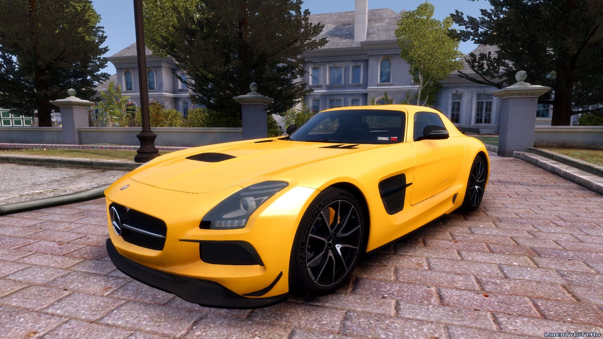 Самая крутая тачка в гта. GTA 4 Mercedes Benz AMG. Grand Theft auto 4 машины. Mercedes SLS Black GTA 5. Мерседес из ГТА 4.