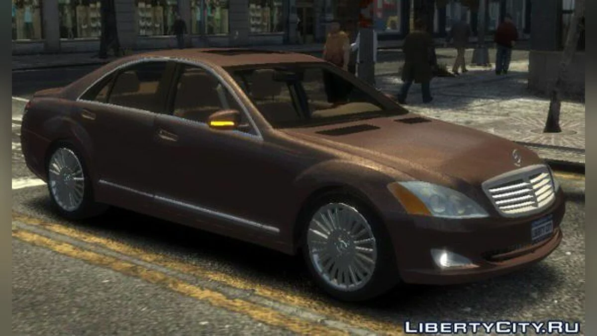 2007 Mercedes S-Class / GTA 4