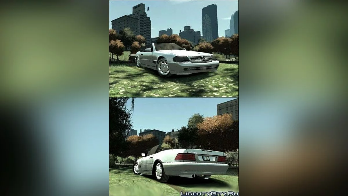 Mercedes Benz SL500 / GTA 4