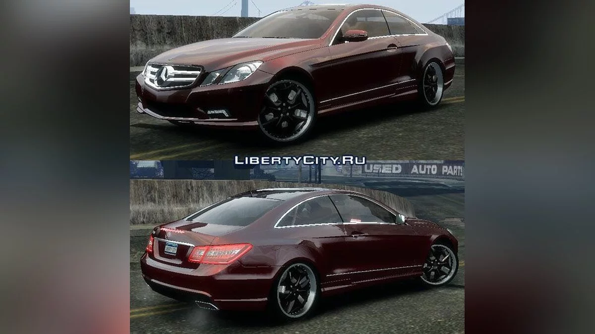 Mercedes Benz E500 Coupe / GTA 4