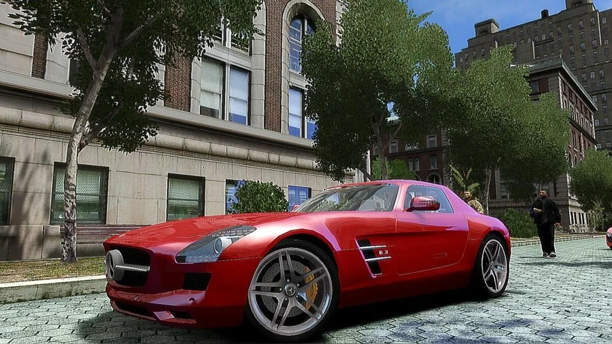 Mercedes-Benz SLS63 AMG / GTA 4