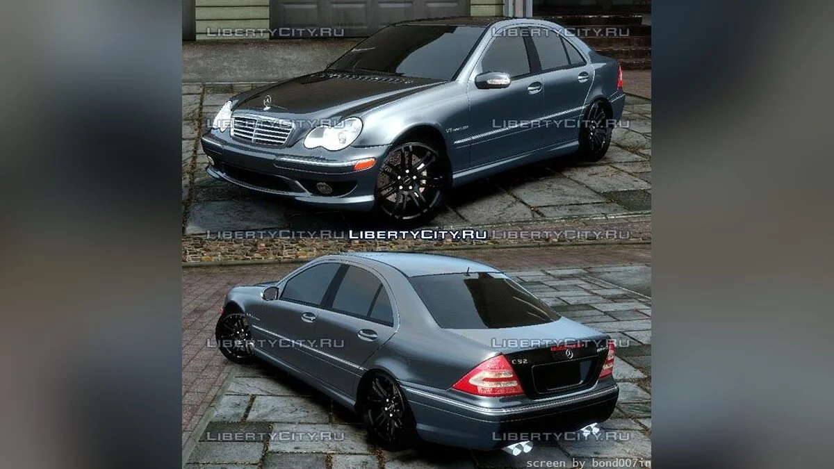 Mercedes-Benz C32 AMG Light Tun / GTA 4