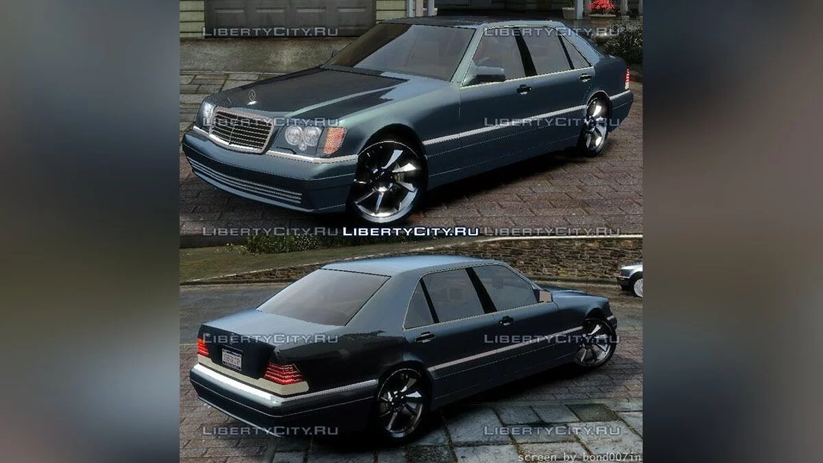 Mercedes-Benz S600 W140 / GTA 4