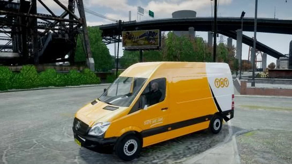 Mercedes Benz TNT / GTA 4