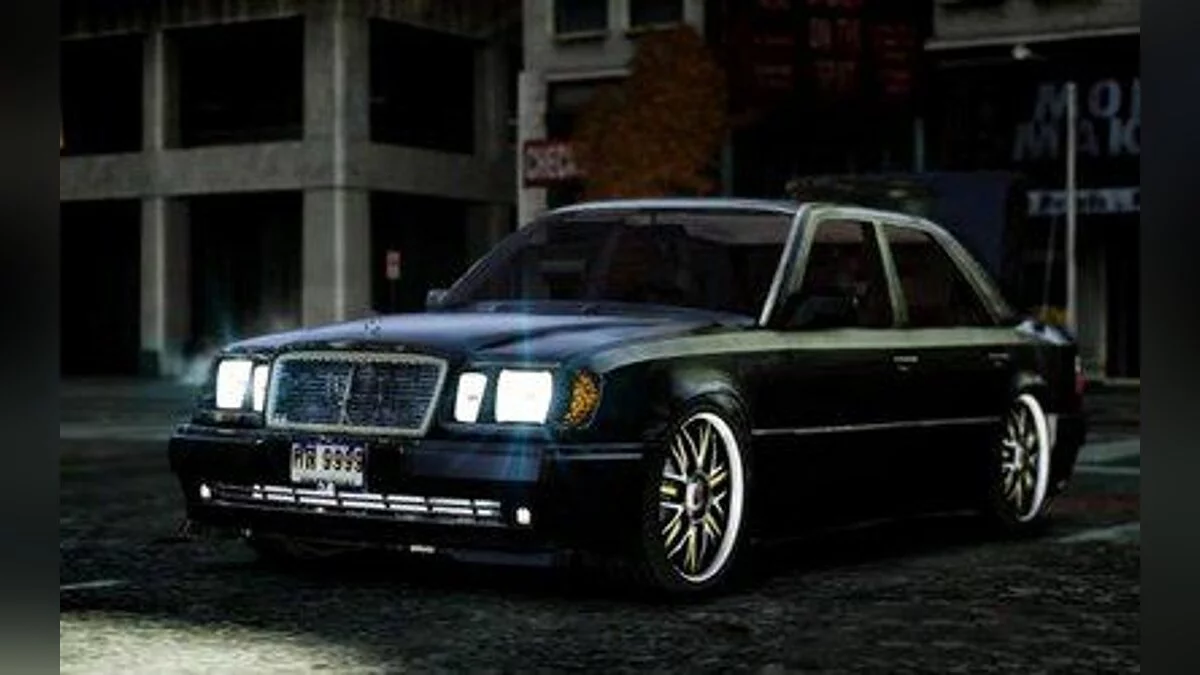 Mercedes Benz E500 / GTA 4