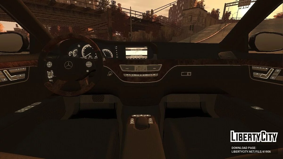 Мерседес Бенц S500 T / GTA 4