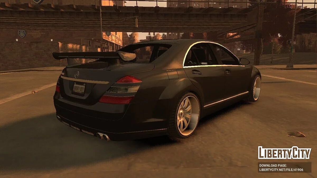 Мерседес Бенц S500 T / GTA 4