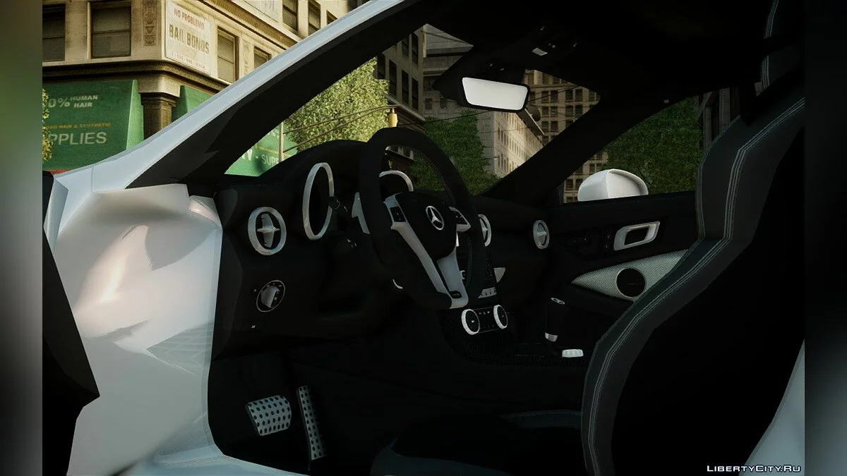 2011 Мерседес Бенц SLK55 R172 AMG / GTA 4