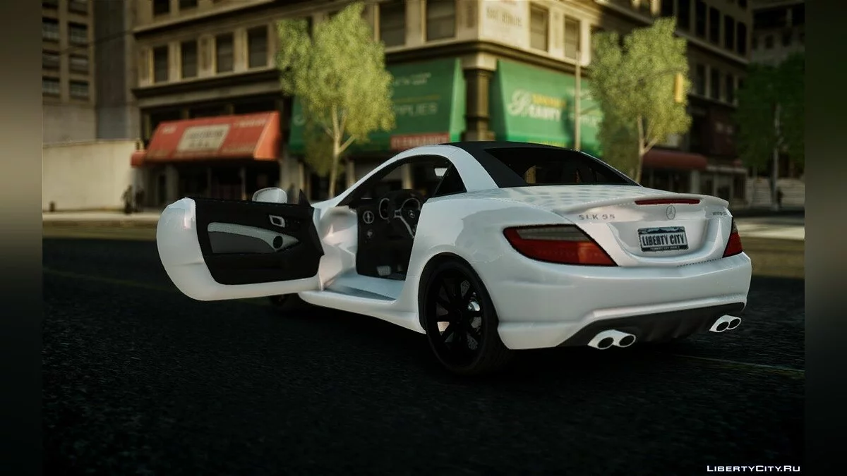 2011 Мерседес Бенц SLK55 R172 AMG / GTA 4