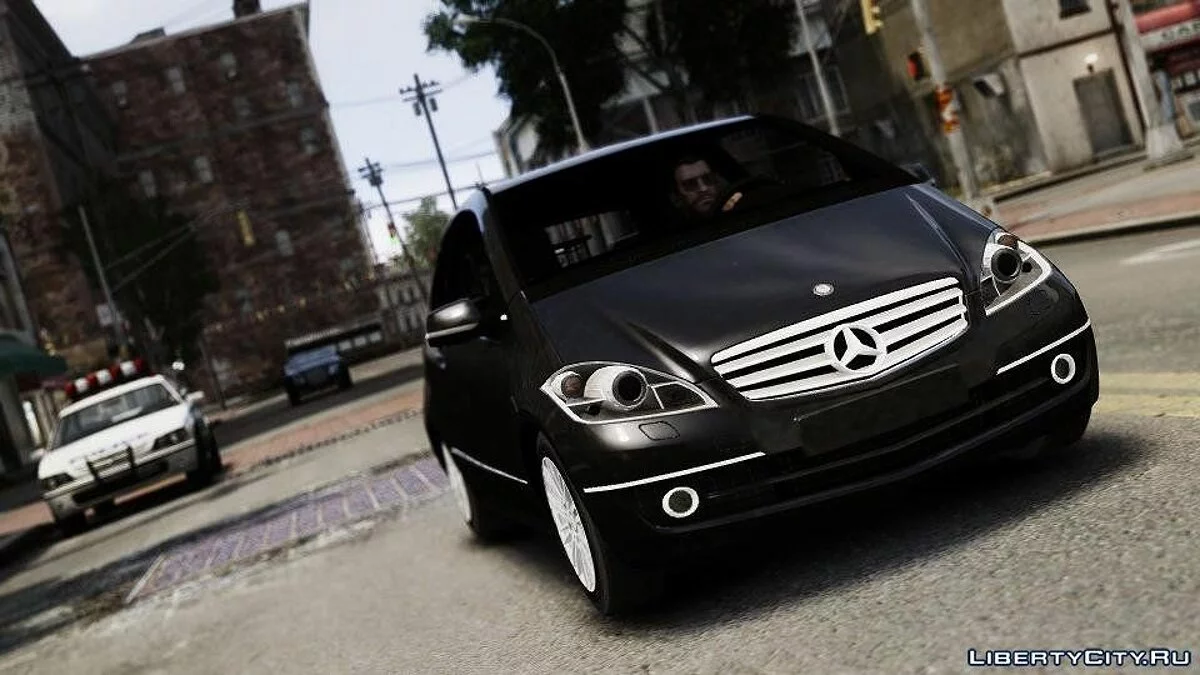 2009 Mercedes Benz A200 Turbo by Sleepy93HUN / GTA 4