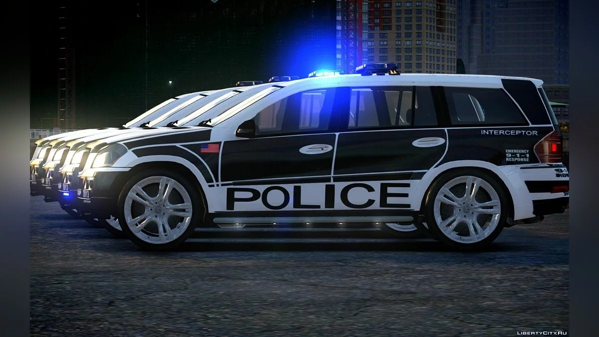 2013 Mercedes AMG Police Interceptor / GTA 4
