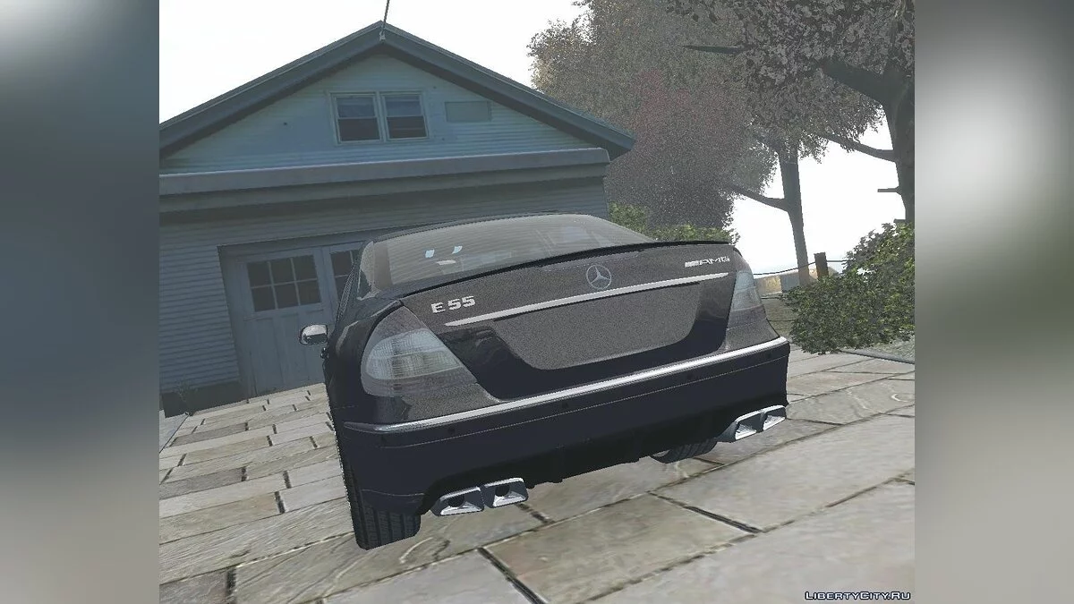 Mercedes-Benz E55 W211 / GTA 4