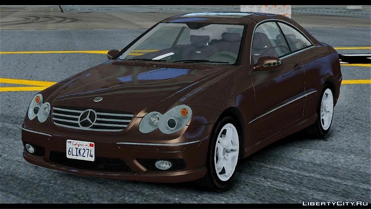 Mercedes-Benz CLK 55 AMG Stock / GTA 4
