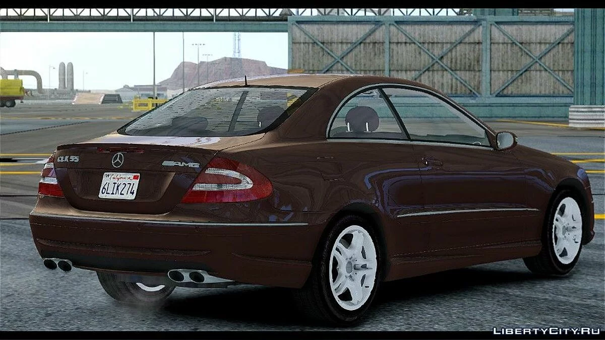 Mercedes-Benz CLK 55 AMG Stock / GTA 4