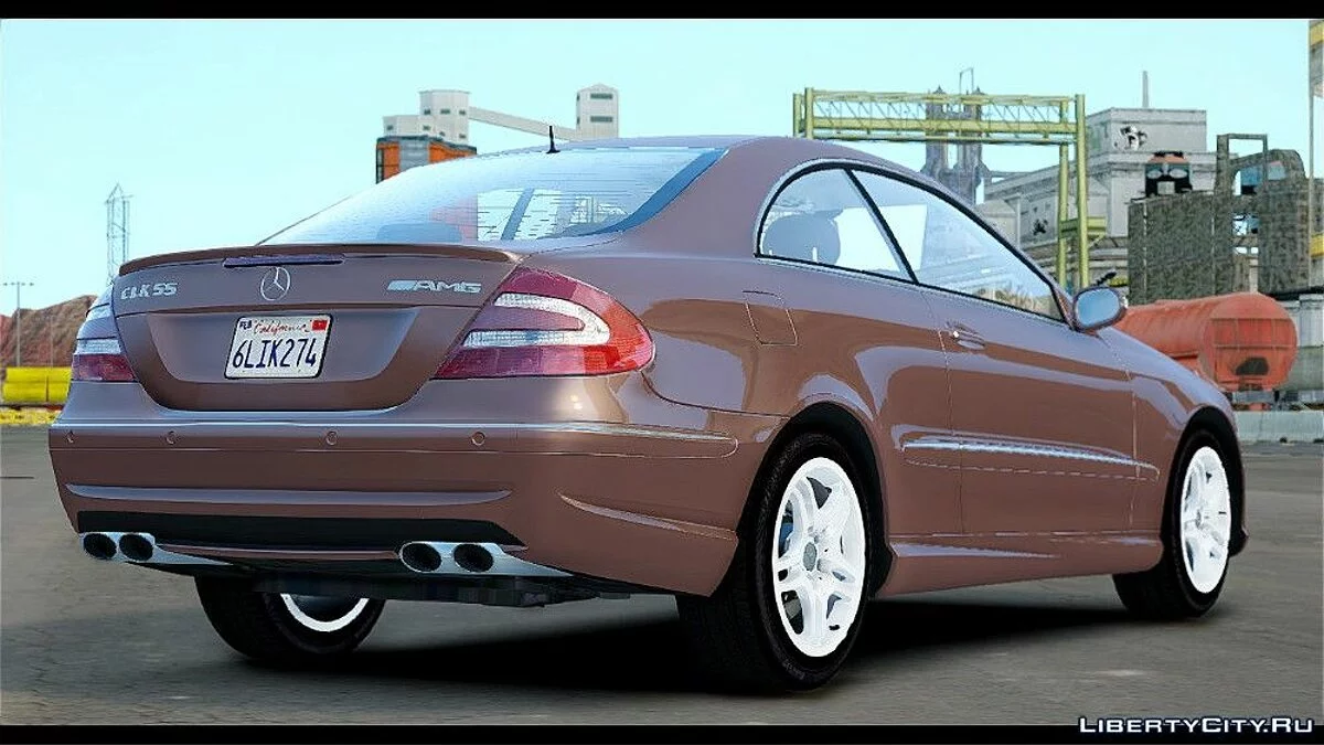 Mercedes-Benz CLK 55 AMG Stock / GTA 4