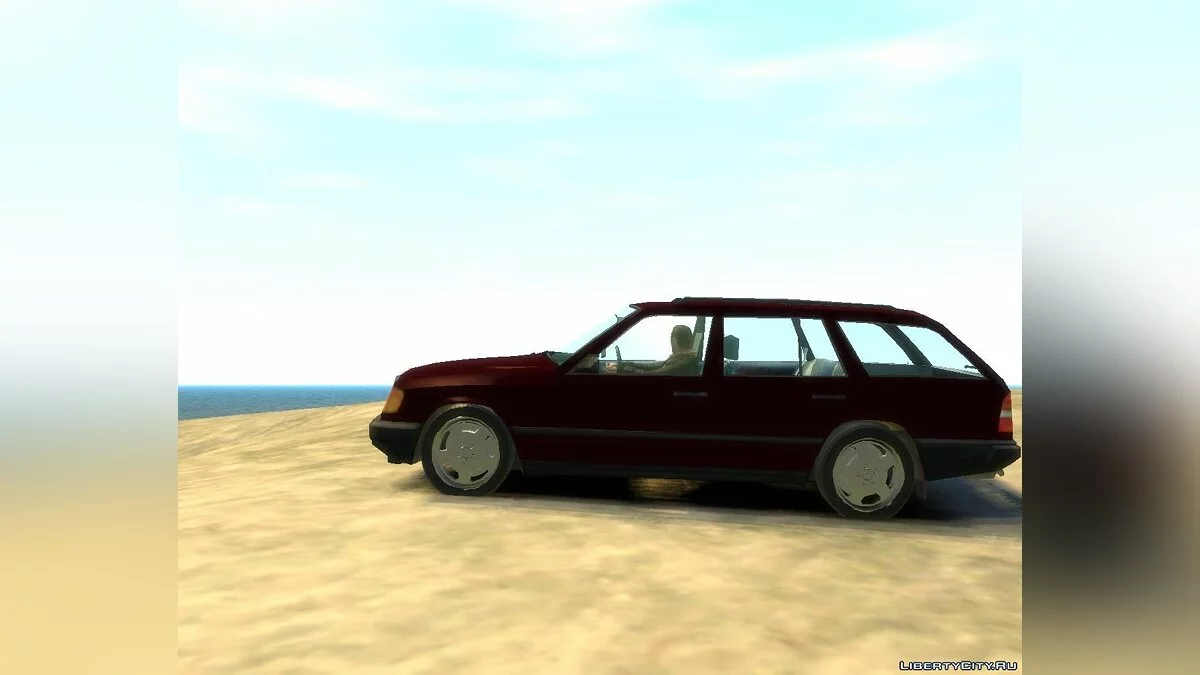 Mercedes-Benz W124 Wagon / GTA 4