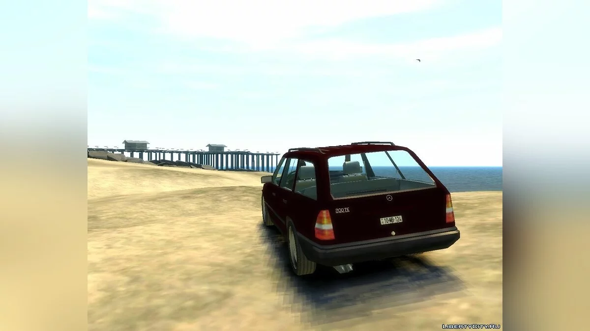 Mercedes-Benz W124 Wagon / GTA 4