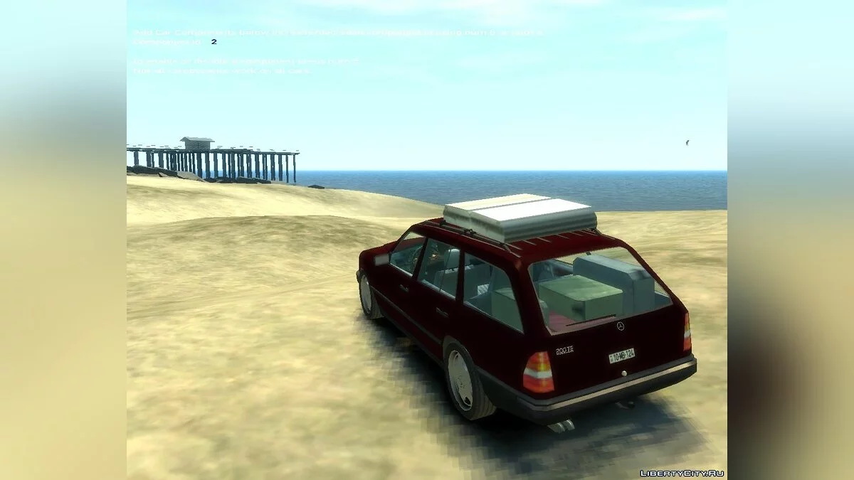 Mercedes-Benz W124 Wagon / GTA 4