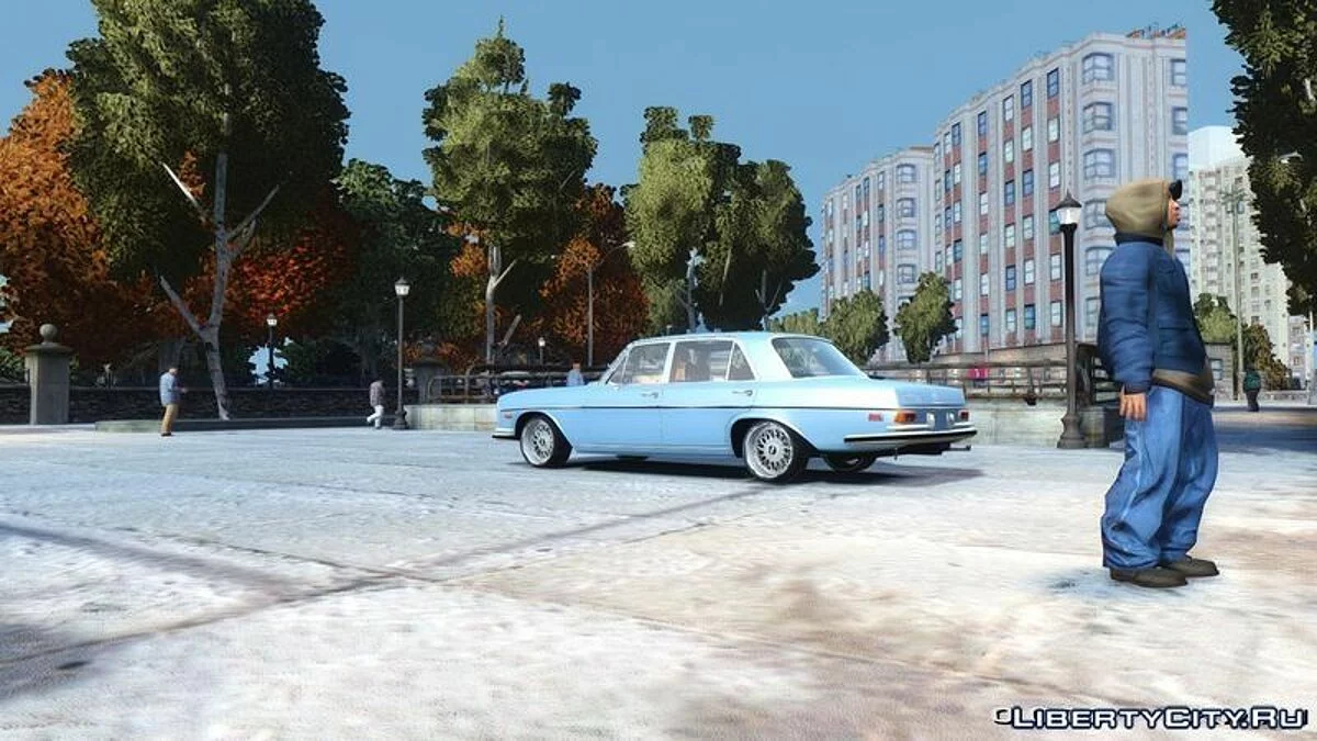 مرسيدس بنز 300 SEL 1971 / جي تي إيه 4