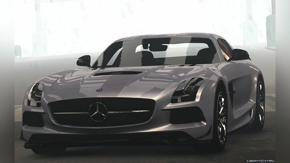 2014 Mercedes-Benz SLS AMG Black Series / GTA 4