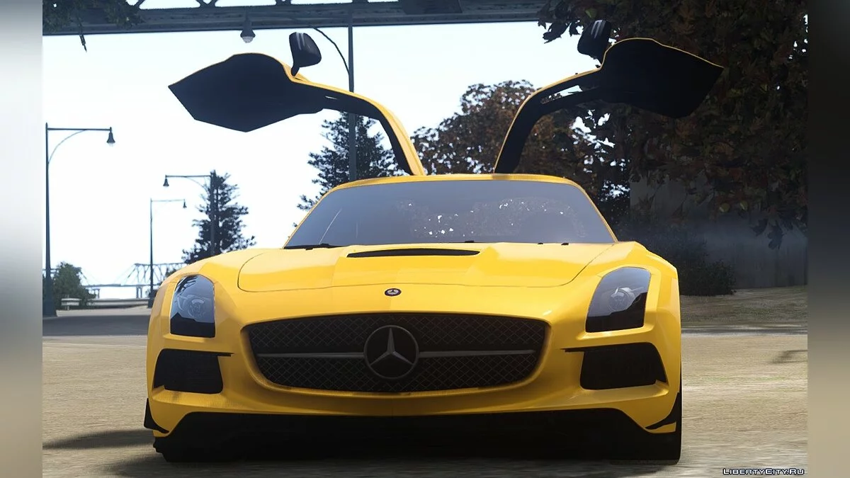 2014 Mercedes-Benz SLS AMG Black Series / GTA 4