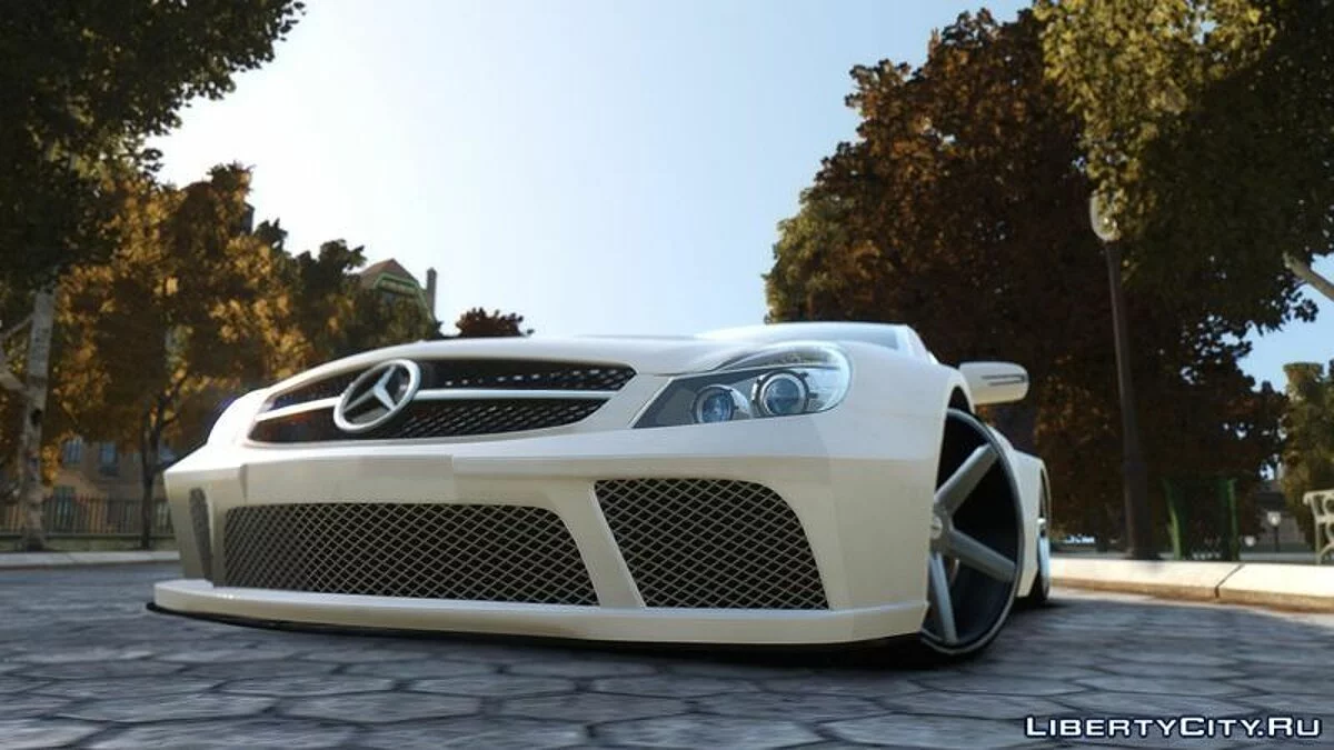Mercedes Benz SL65 AMG / GTA 4