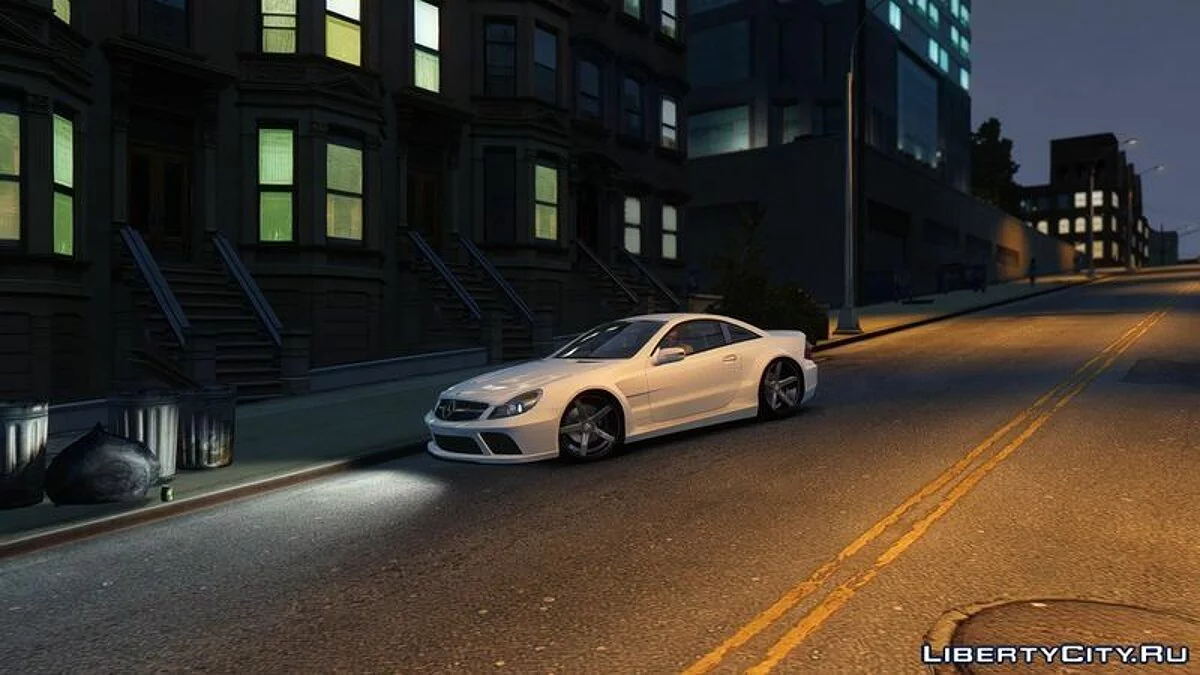 Mercedes Benz SL65 AMG / GTA 4
