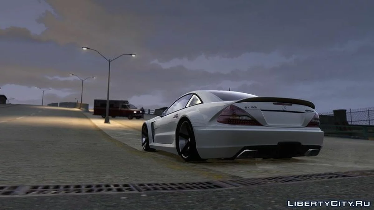 Mercedes Benz SL65 AMG / GTA 4