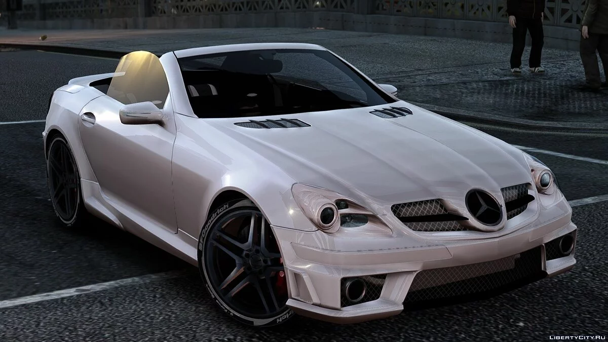 Mercedes-Benz SLK55 AMG [V1.2] / GTA 4