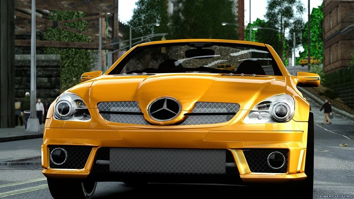 Mercedes-Benz SLK55 AMG [V1.2] / GTA 4