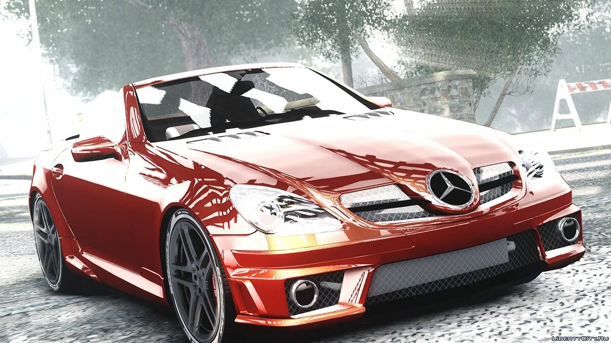Mercedes-Benz SLK55 AMG [V1.2] / GTA 4