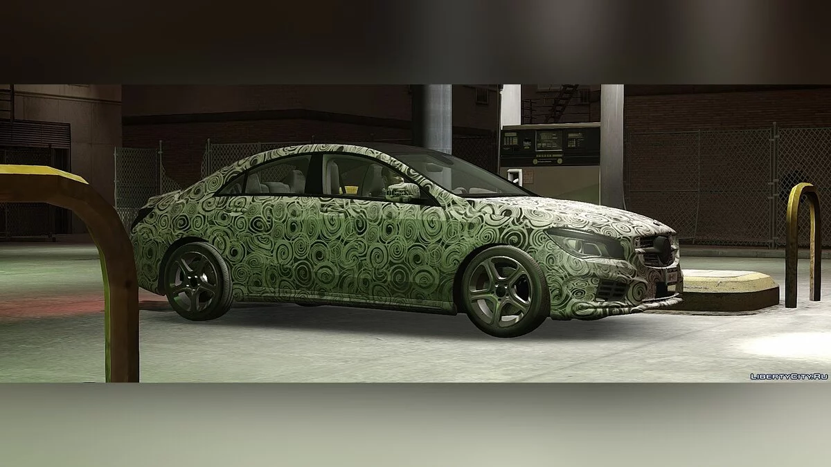 Mercedes CLA AMG Prototipo 1.0 / GTA 4
