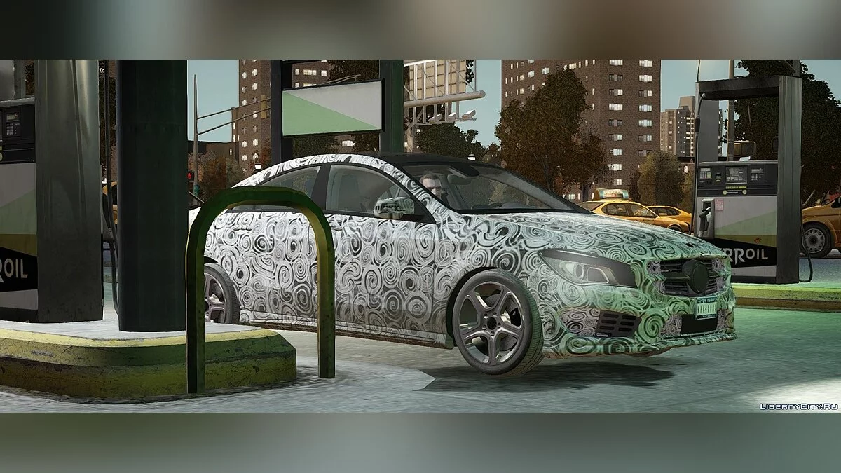Mercedes CLA AMG Prototipo 1.0 / GTA 4
