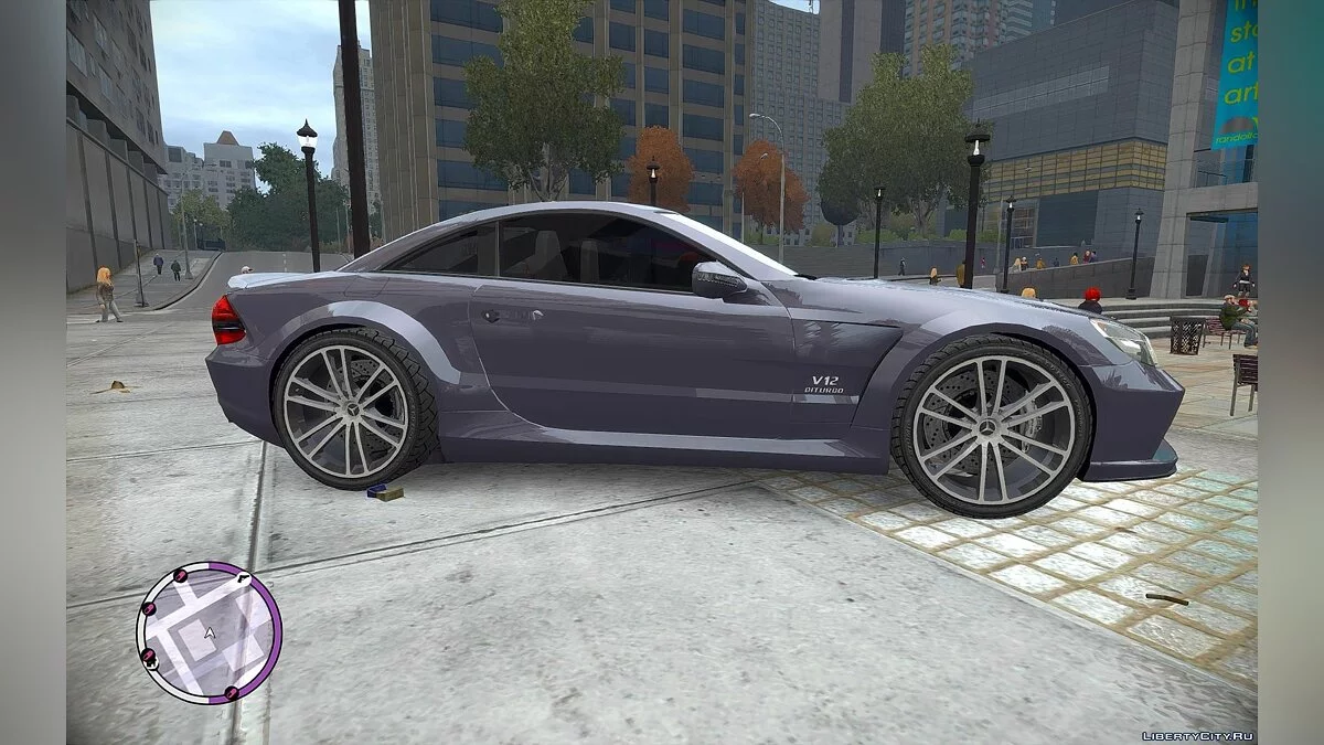 Mercedes AMG SL65 Black Series / GTA 4