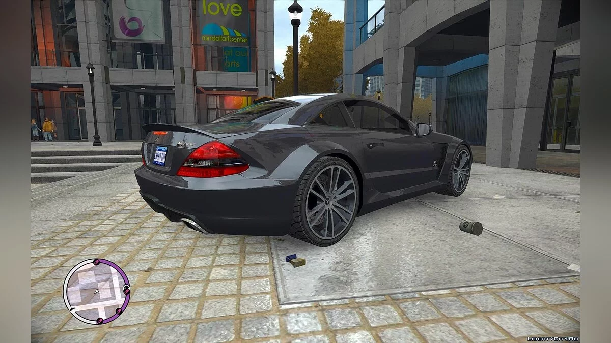 Mercedes AMG SL65 Black Series / GTA 4