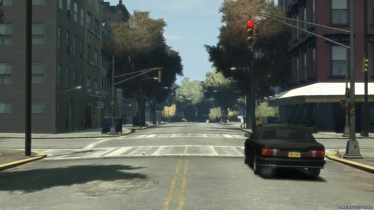 Mersedes-benz 560 SEL BRABUS / GTA 4