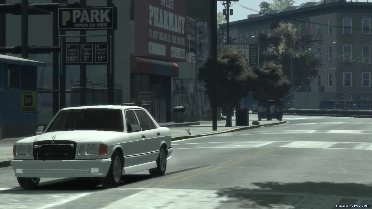 Mersedes-benz 560 SEL BRABUS / GTA 4