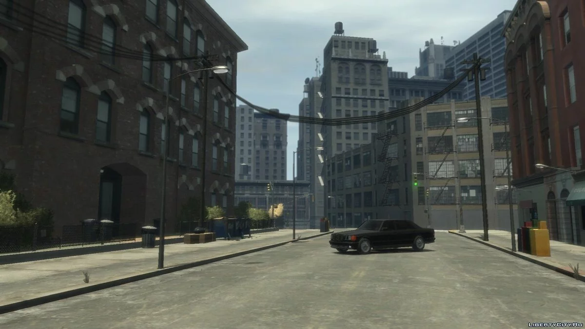 Mersedes-benz 560 SEL BRABUS / GTA 4