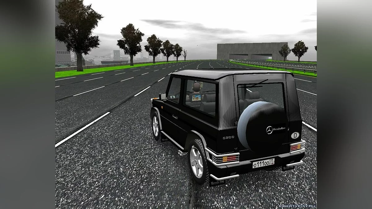 Mercedes G-Class Court 1999 / GTA 4