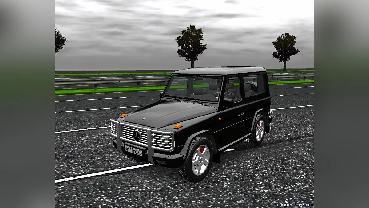 Mercedes G-Class Court 1999 / GTA 4
