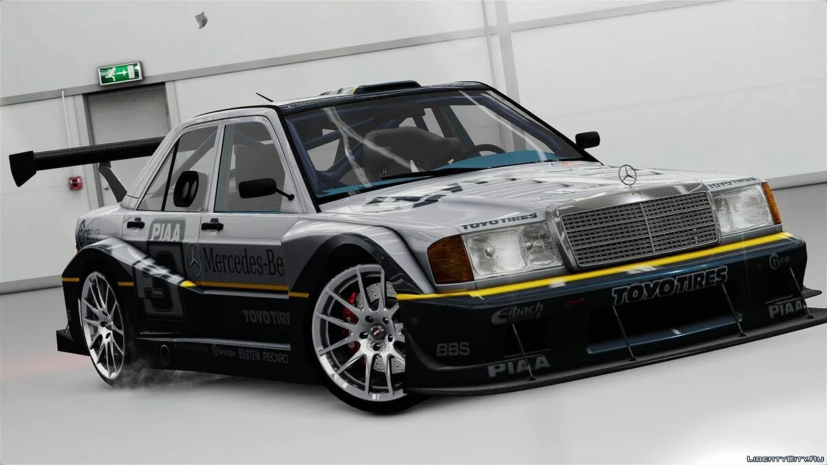 Mercedes Benz 190E Evo2 GT3 Kit / GTA 4