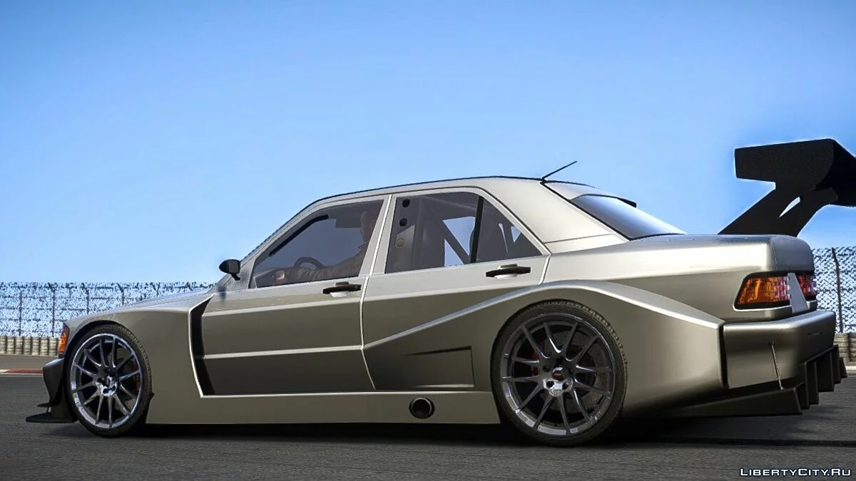 Mercedes Benz 190E Evo2 GT3 Kit / GTA 4