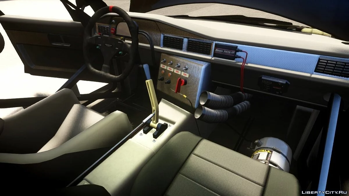Mercedes Benz 190E Evo2 GT3 Kit / GTA 4