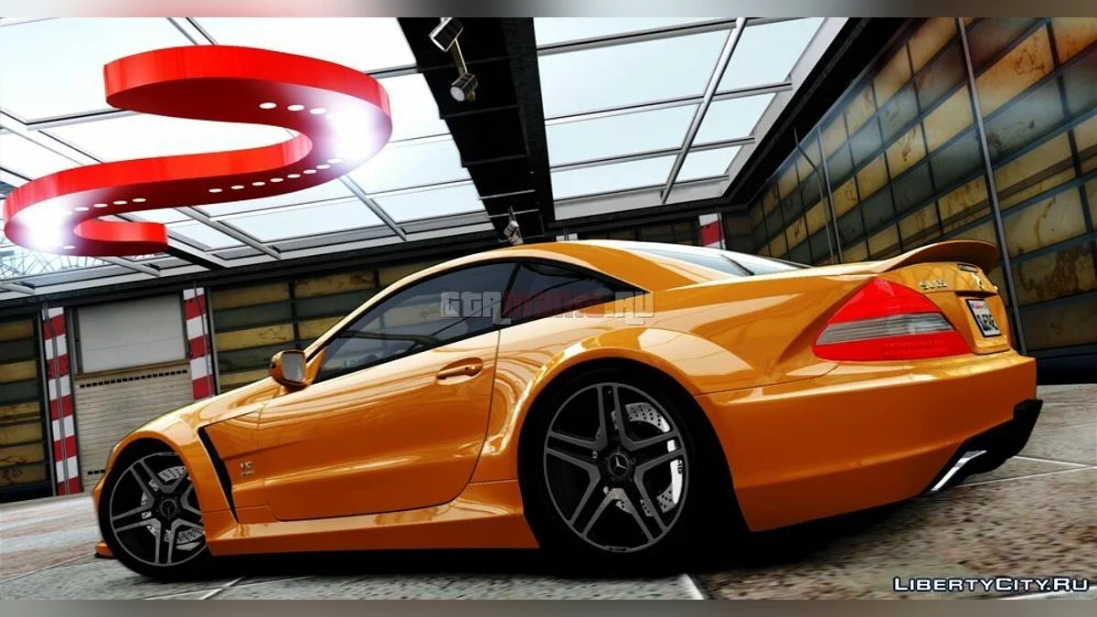 2009 Mercedes-Benz SL65 AMG [Beta] / GTA 4