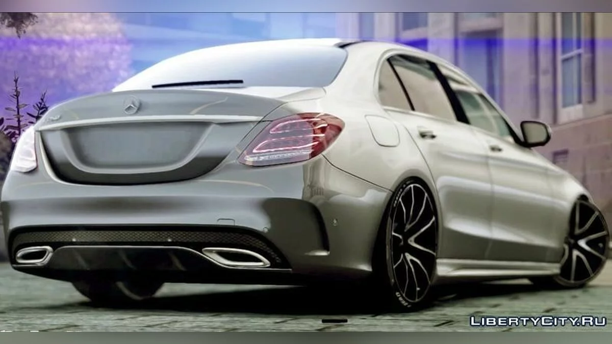2015 مرسيدس-بنز C-250 AMG (W205) / جي تي إيه 4