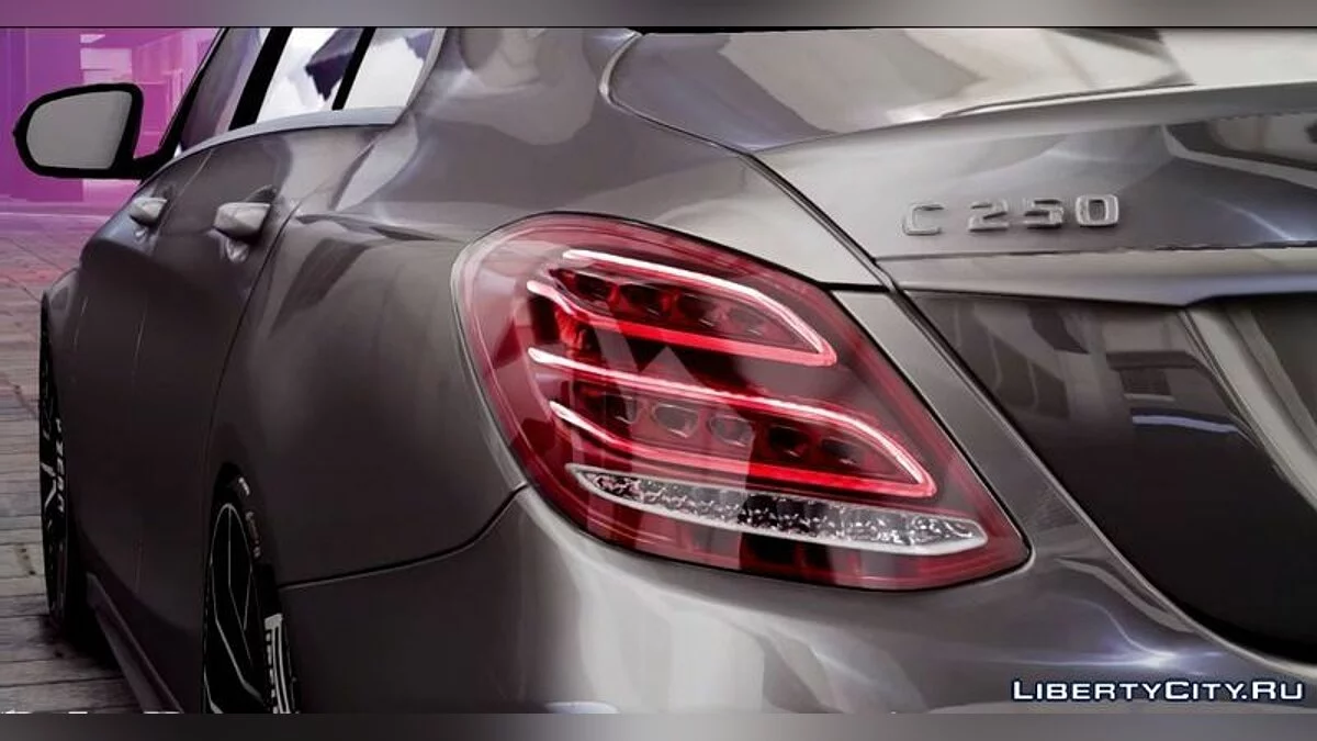 2015 مرسيدس-بنز C-250 AMG (W205) / جي تي إيه 4