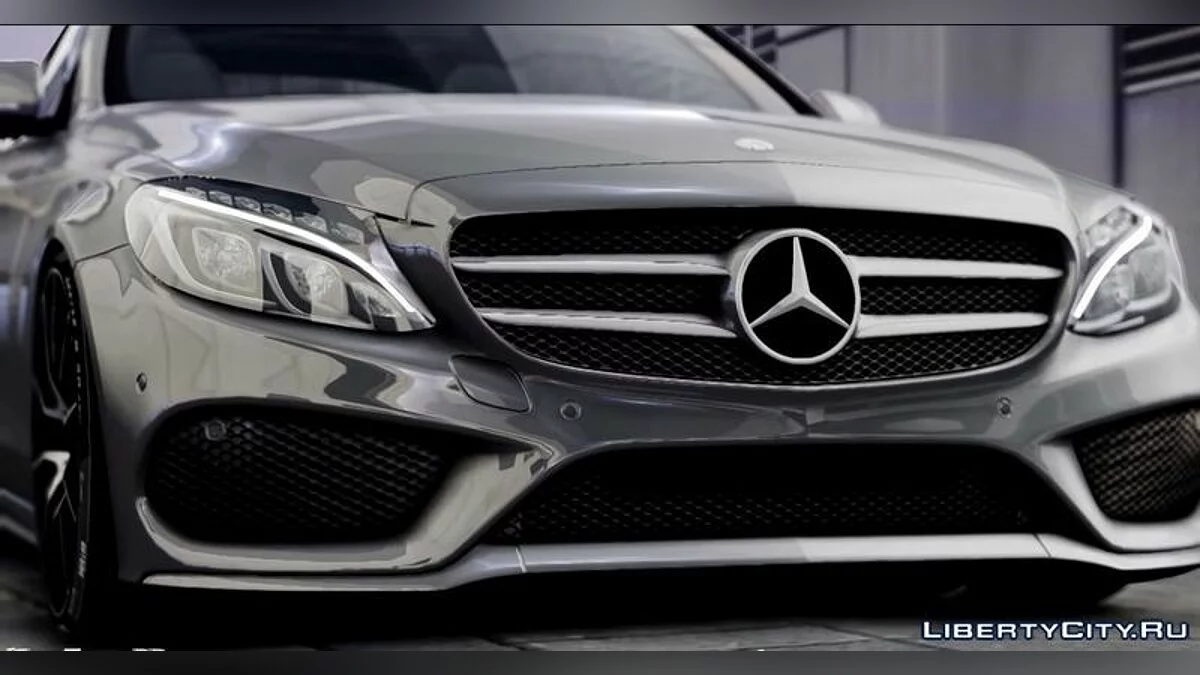 2015 مرسيدس-بنز C-250 AMG (W205) / جي تي إيه 4