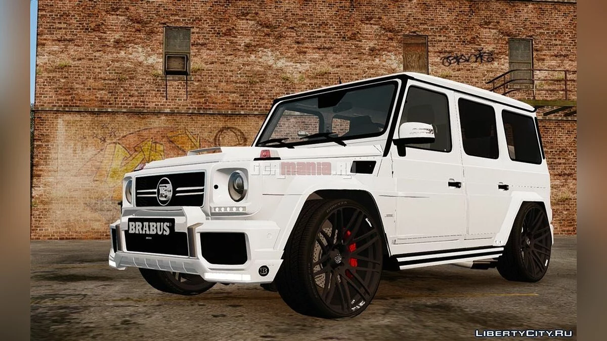 Mercedes-Benz B65 Brabus [Beta] / GTA 4