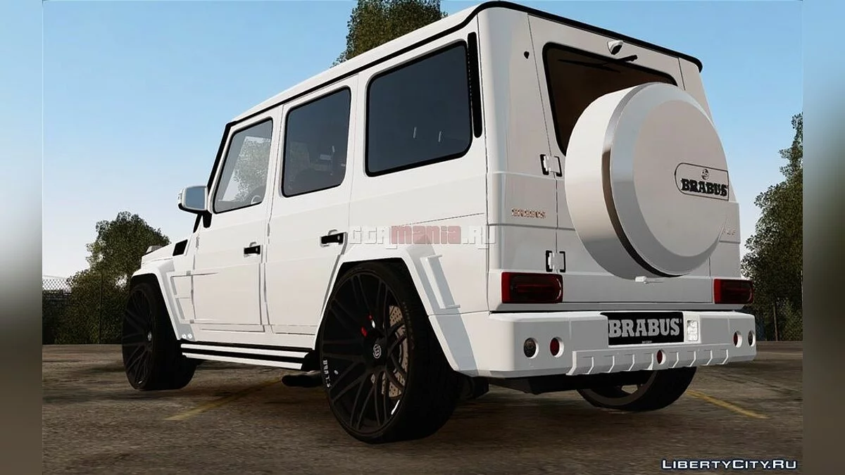 Mercedes-Benz B65 Brabus [Beta] / GTA 4