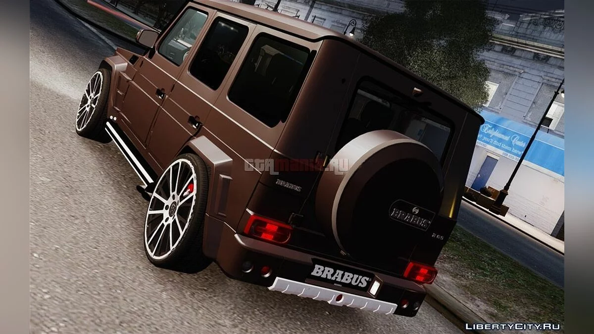Mercedes-Benz B65 Brabus [Beta] / GTA 4